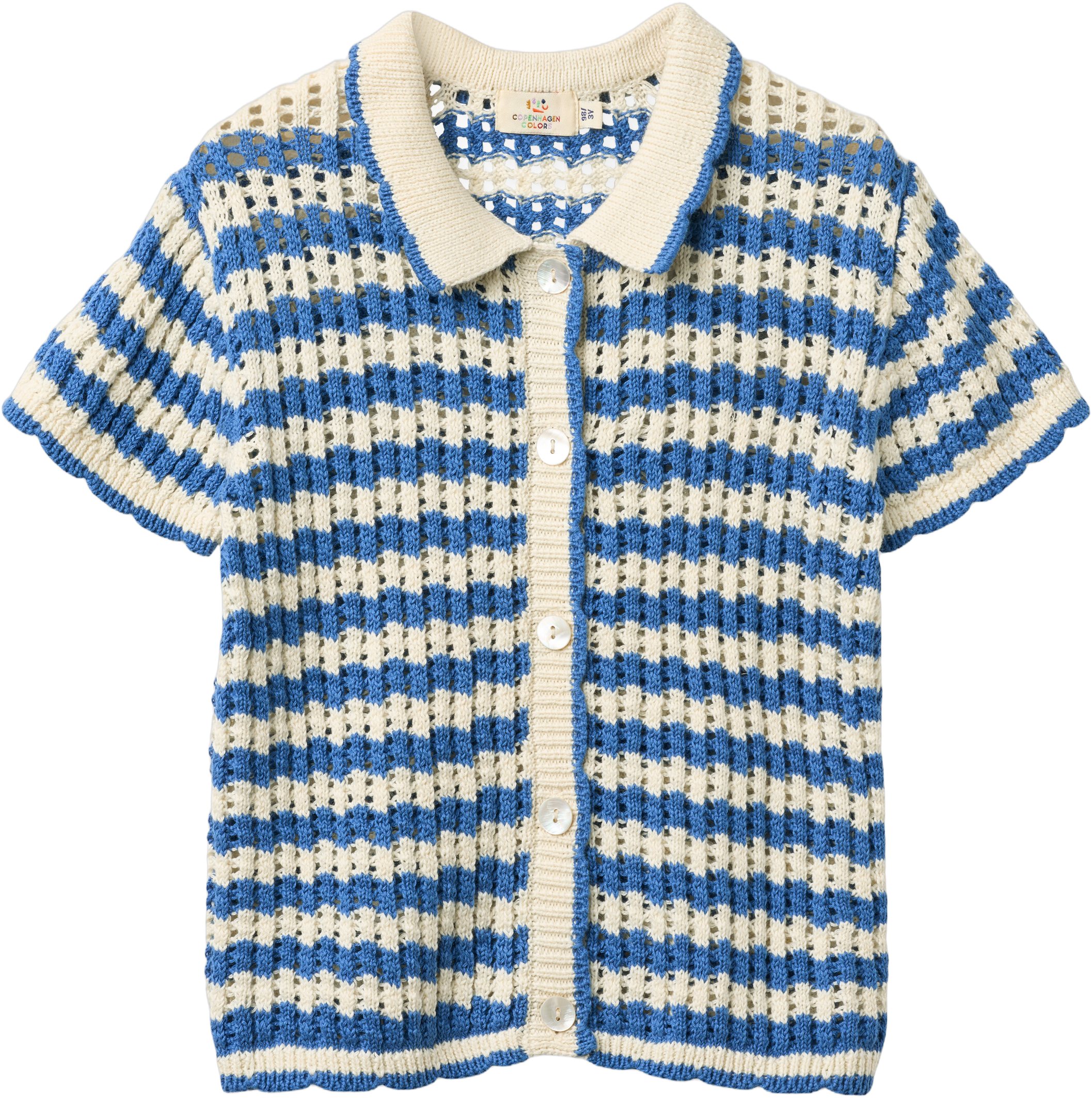 Crochet SS Cardigan